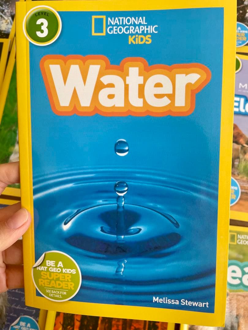 新品National Geographic Kids L3/38冊英語絵本　洋書