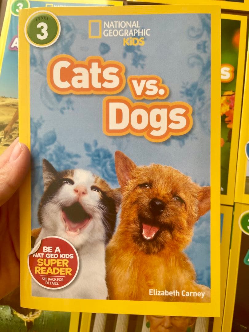 新品National Geographic Kids L3/38冊英語絵本　洋書