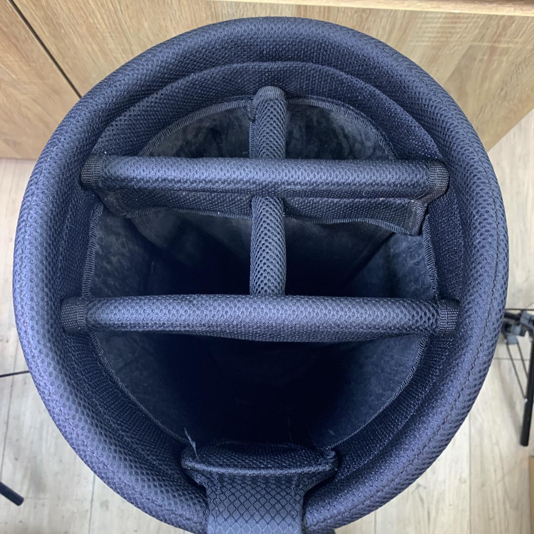 ゴルフボールおまけ付き　adidas　アディダス　キャディバッグ　ゴルフバッグ