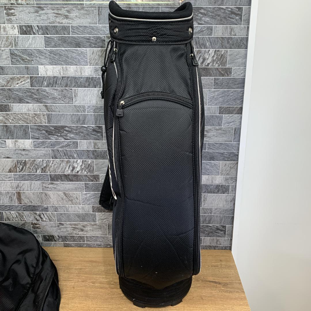 ゴルフボールおまけ付き　adidas　アディダス　キャディバッグ　ゴルフバッグ