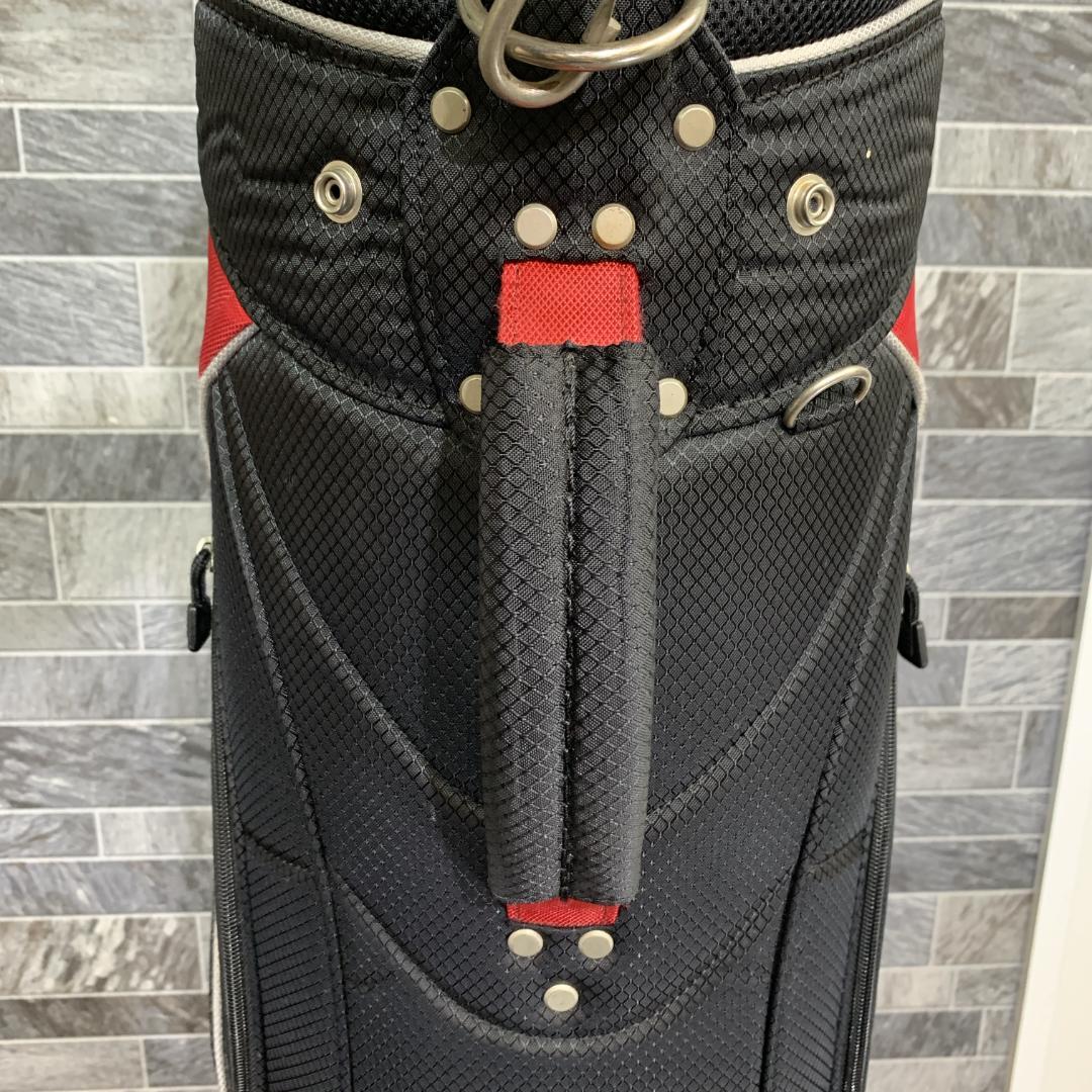 ゴルフボールおまけ付き　adidas　アディダス　キャディバッグ　ゴルフバッグ