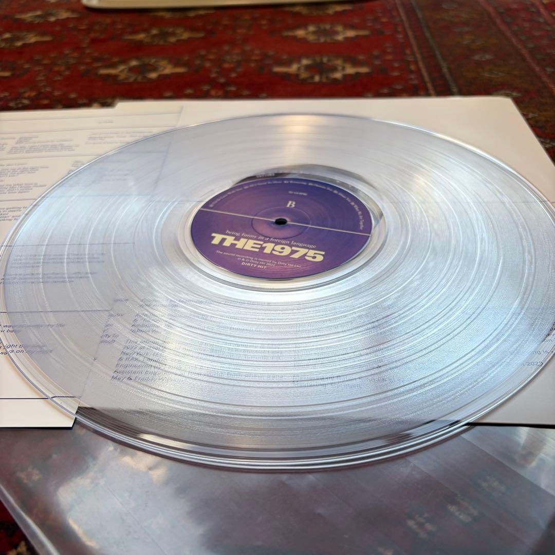 THE1975 being funny in a foreign レコード