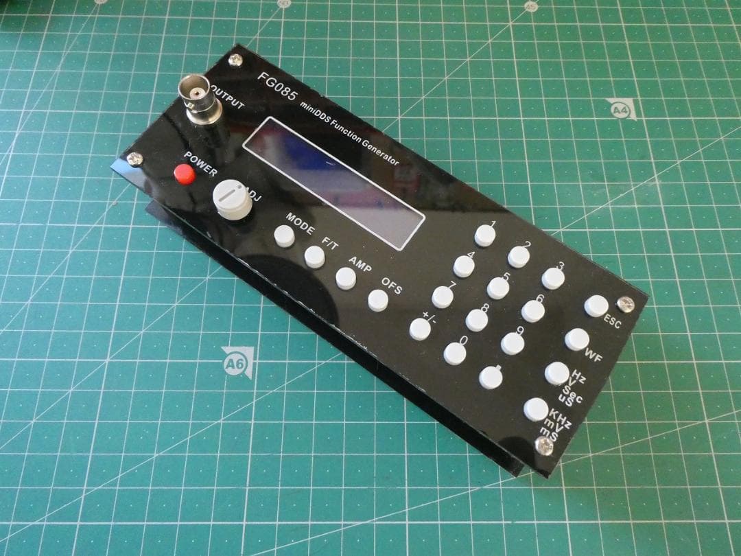 ファンクションジェネレーター miniDDS （完成品）FG085