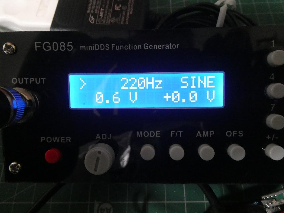 ファンクションジェネレーター miniDDS （完成品）FG085