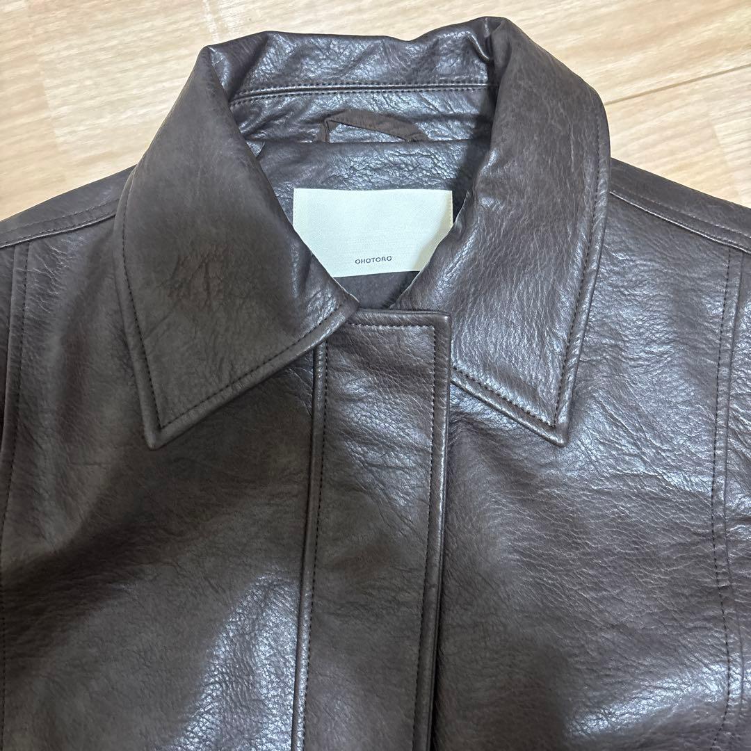 OHOTORO レザージャケット