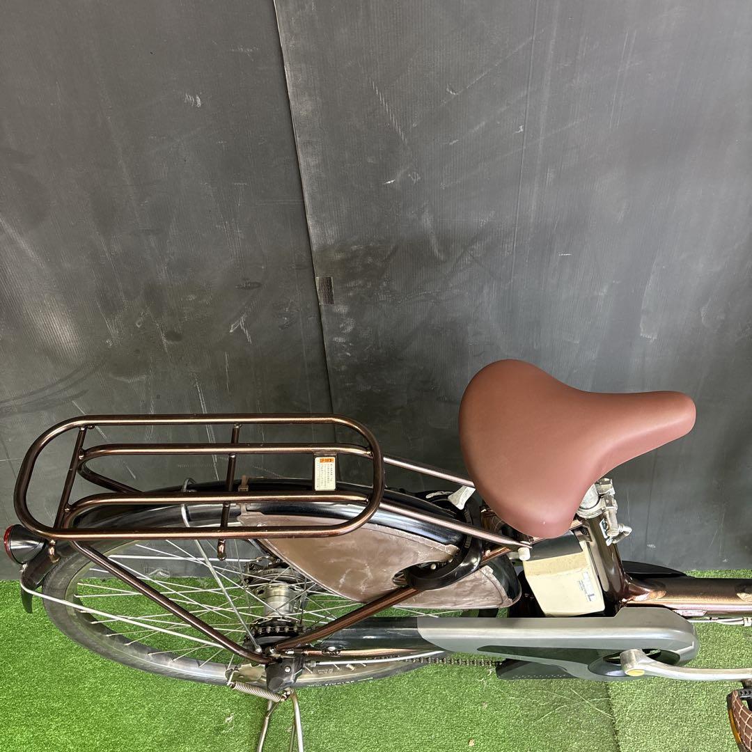 電動自転車 YAMAHA PAS Raffini 3人乗り対応　89★