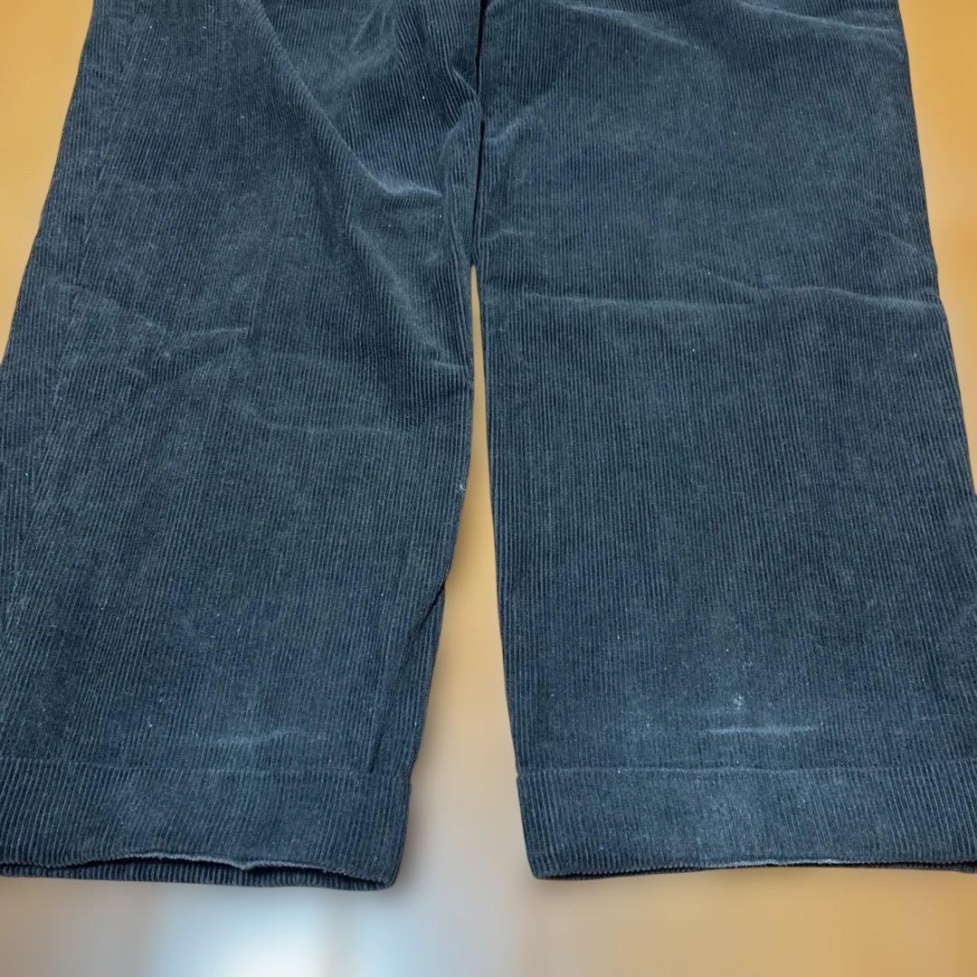 comme des garcons homme黒コーデュロイ 田中オム 1993