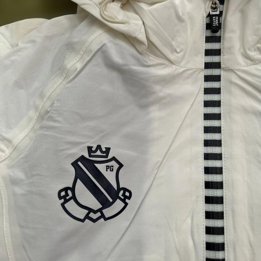 【新品未使用】パーリーゲイツ⭐︎レディース5wayジャケット⭐︎ホワイト⭐︎サイズ1