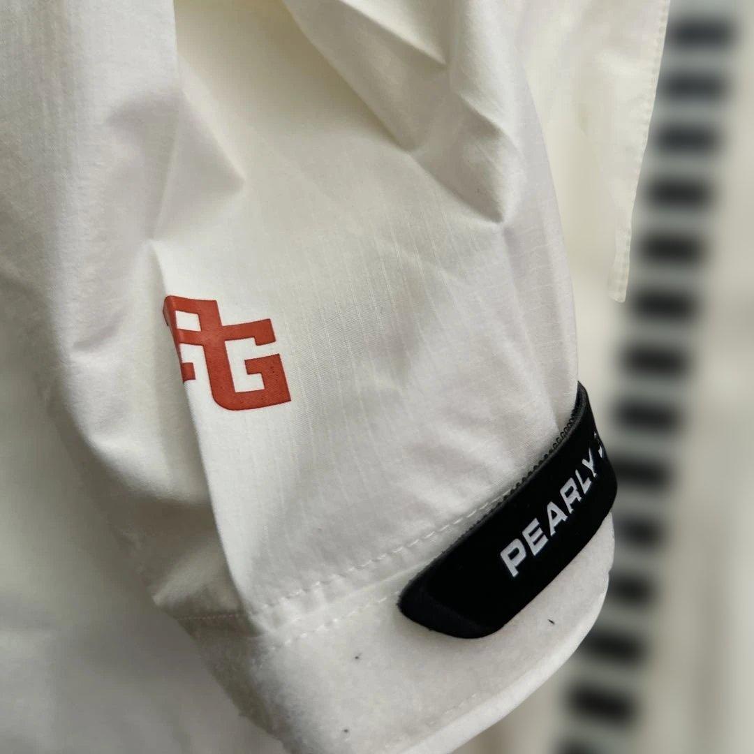 【新品未使用】パーリーゲイツ⭐︎レディース5wayジャケット⭐︎ホワイト⭐︎サイズ1