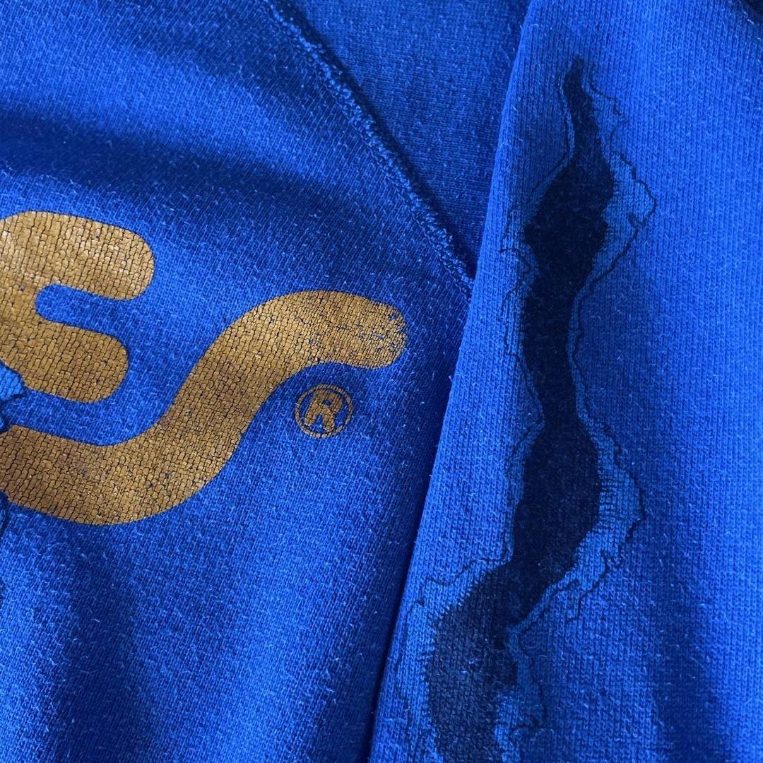 ミッキー パウエル ペラルタ ボーンズ リッパー 袖プリ スウェットシャツ