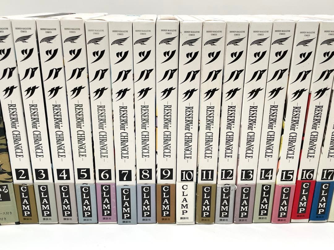 【全帯付き/全初版】ツバサ・クロニクル 豪華版 漫画 26冊 ポストカード付き