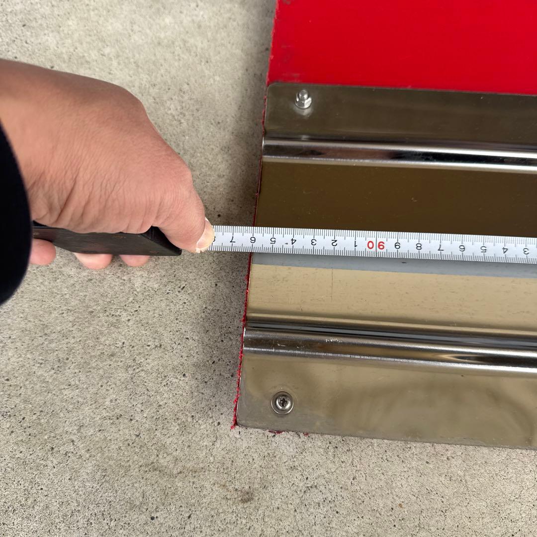 トラック　泥除け　ステンレス