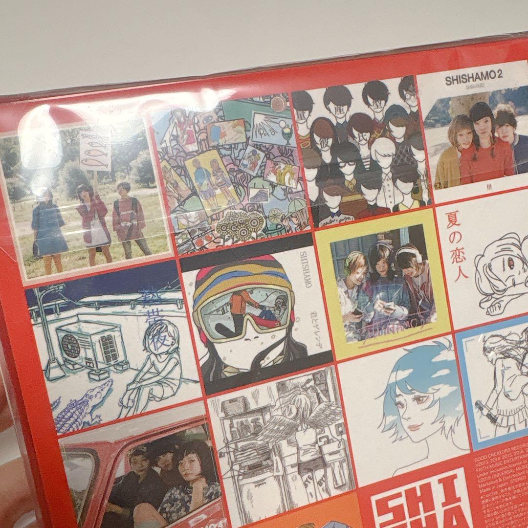 SHISHAMO BEST ベストアルバム CD マフラータオル フォトブック