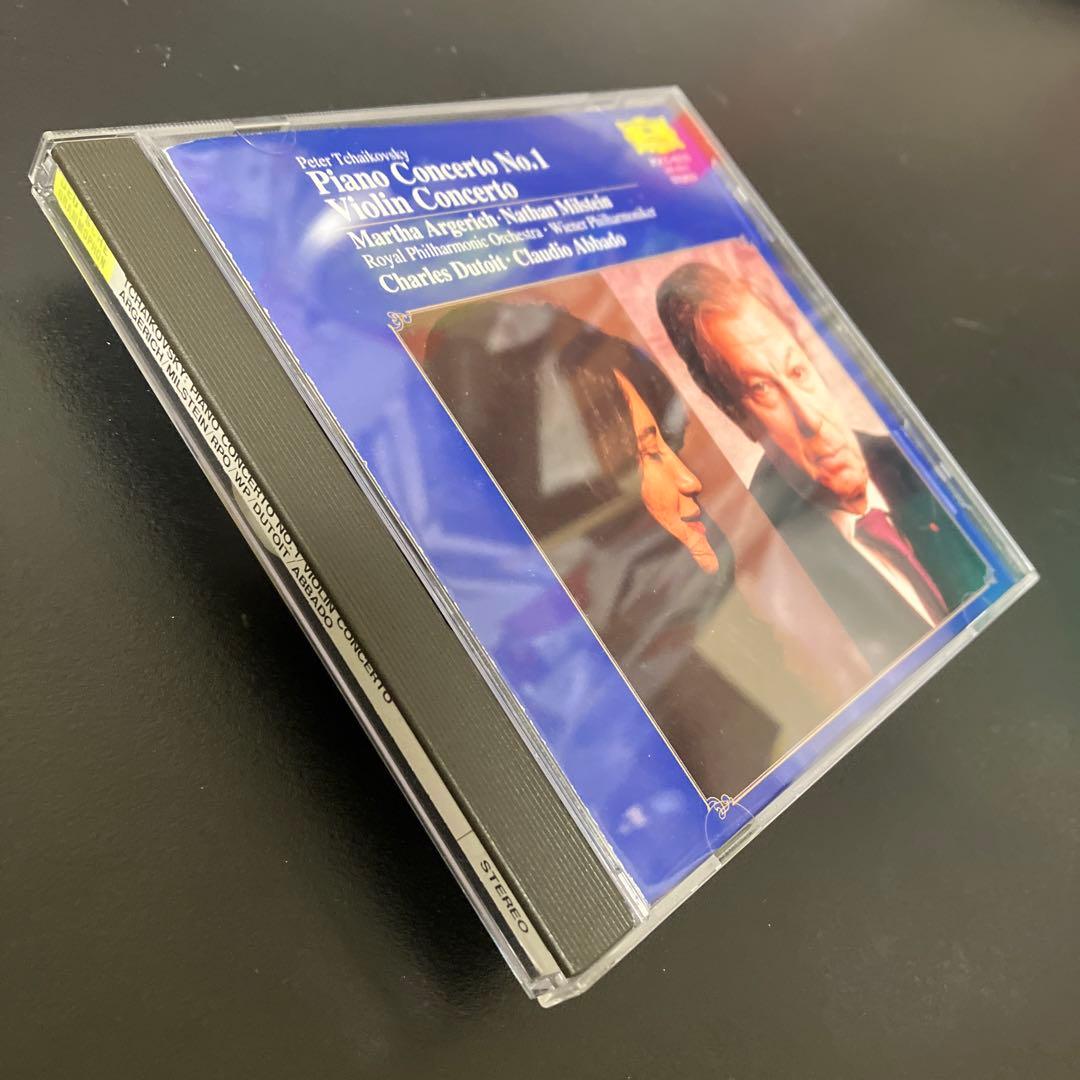 【売約済】アルゲリッチ、ミルシテイン／チャイコフスキー：ピアノ協、ヴァイオリン協