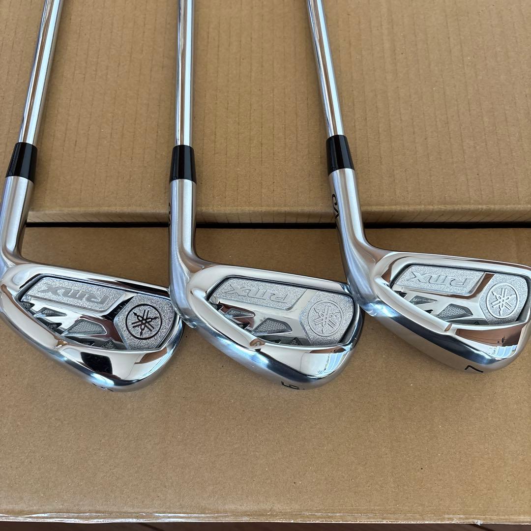 YAMAHA RSX VDアイアン 5〜P 6本セット　フレックスＳ