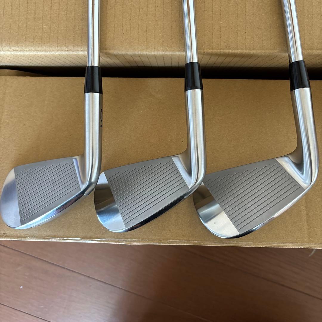 YAMAHA RSX VDアイアン 5〜P 6本セット　フレックスＳ