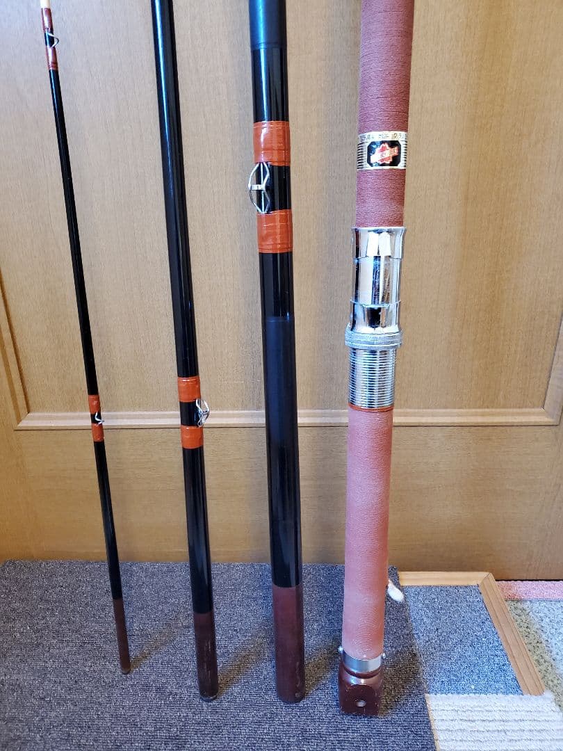 サクラ高級 石鯛竿 4.8M 石鯛 底物 磯 底物竿　今月末終了大特価価格