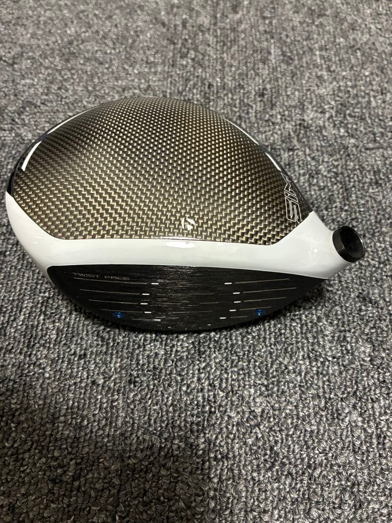 （そこそこ美品）テーラーメイド　SIM ドライバー 10.5°ヘッドのみ