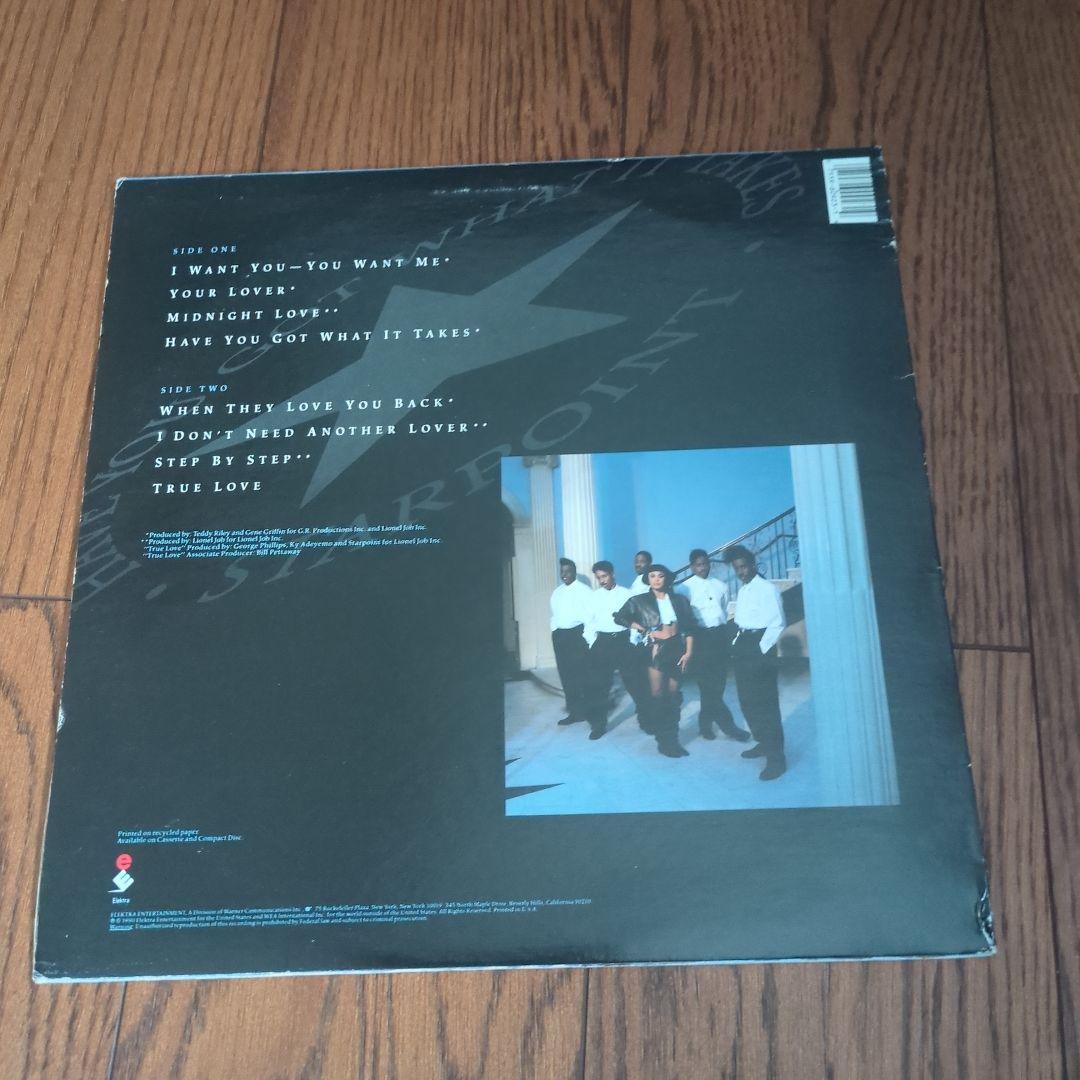 スターポイント STARPOINT レコード 5枚セット