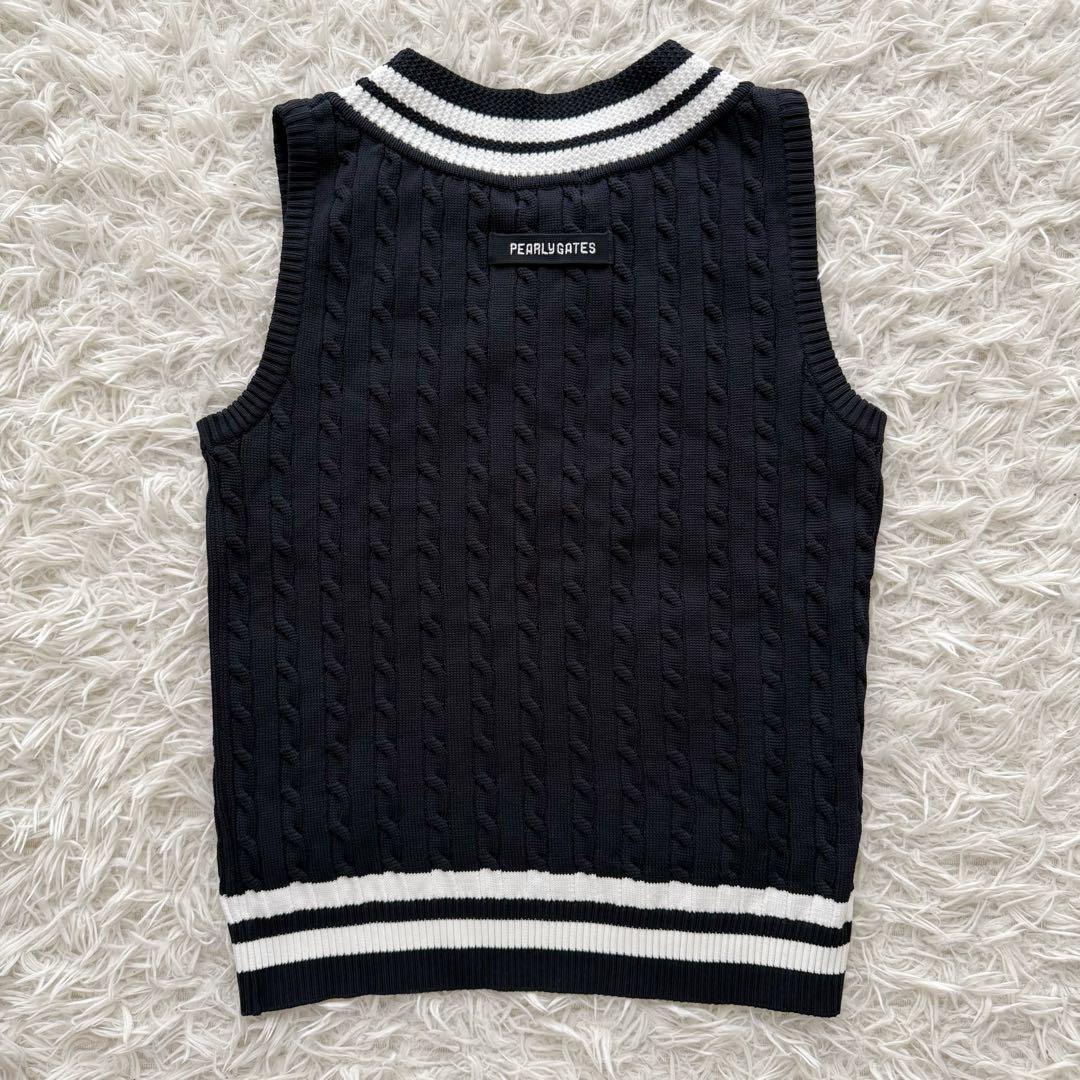 新品未使用タグ付き⭐︎PEARY GATES レディースニットベスト 1サイズ
