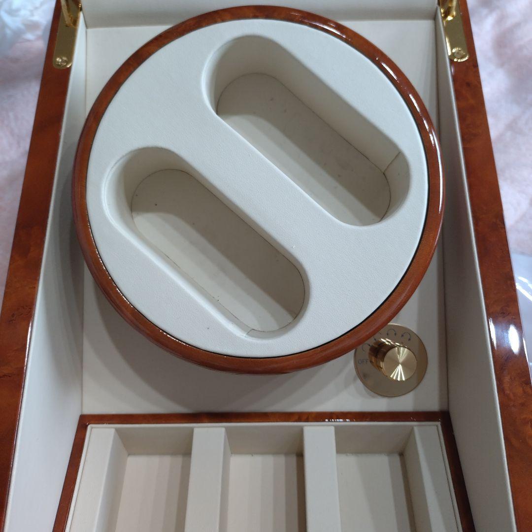 送料込！ロイヤルハウゼン 時計収納ケース付きワインダー