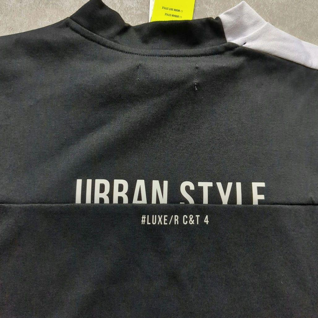 【完売品】　LUXE/R 　ラグジュ　メンズ　ゴルフシャツ 　М　半袖　ブラック