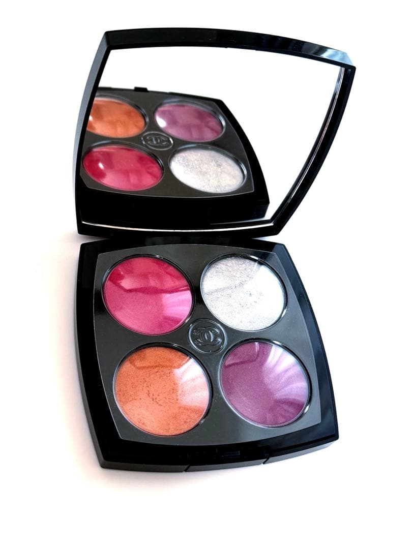 CHANEL エンチャンテッド ナイト(特別限定品)アイシャドー&チーク