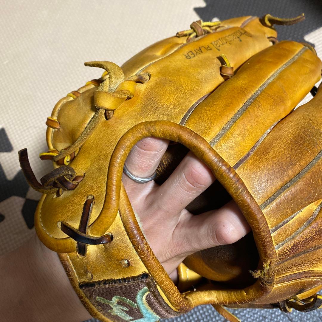 た*も様 久保田スラッガー　軟式　グローブ　内野　L7S