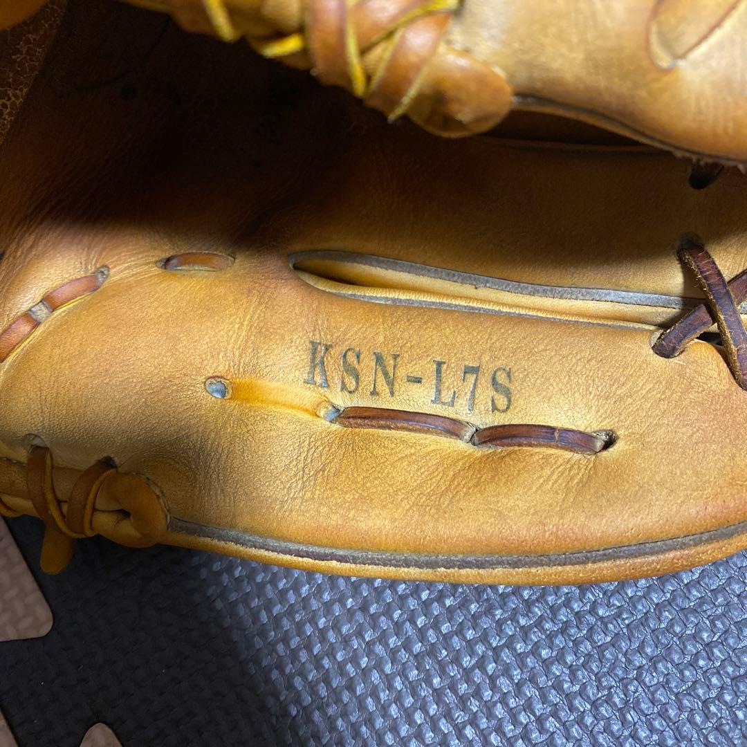 た*も様 久保田スラッガー　軟式　グローブ　内野　L7S