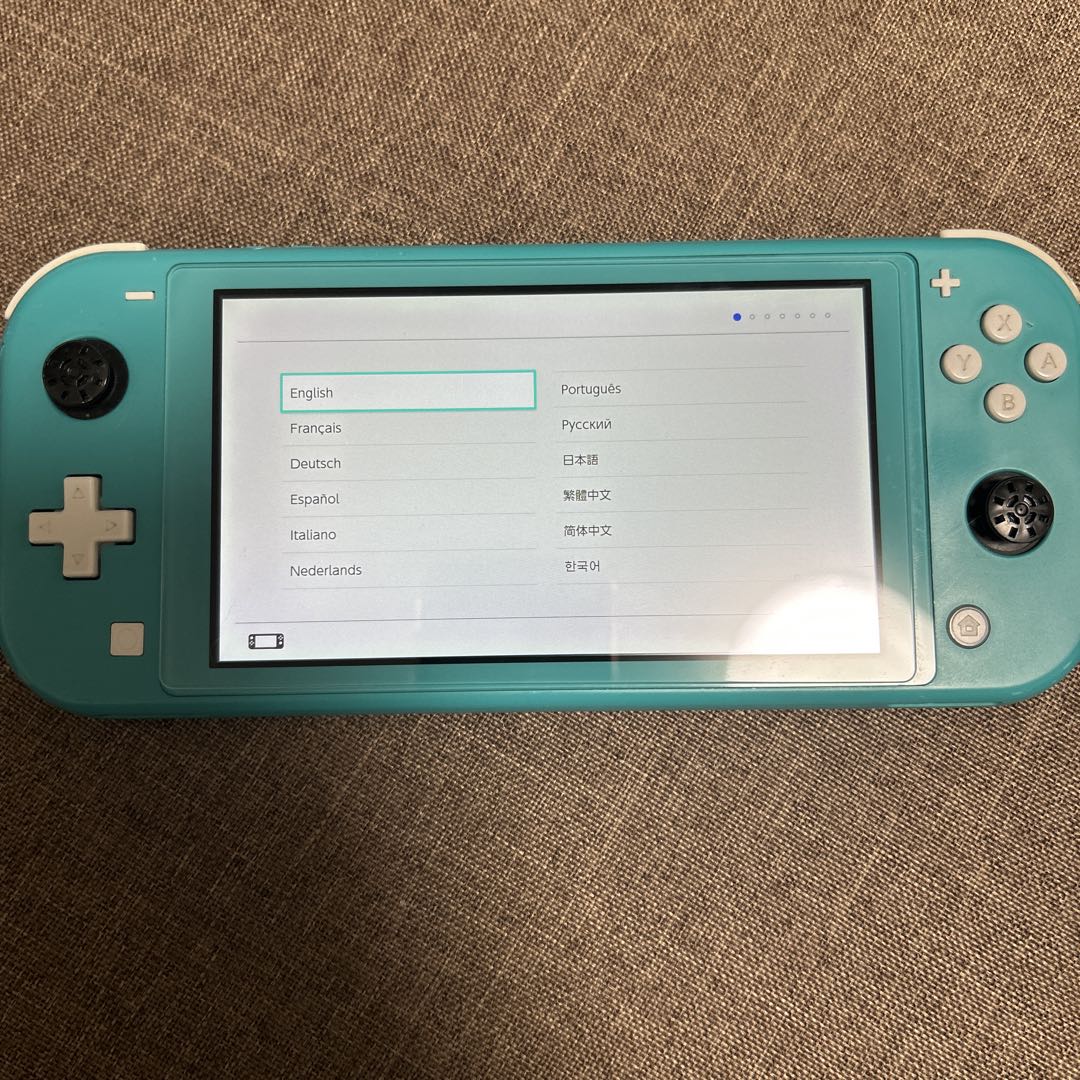 スイッチライト本体