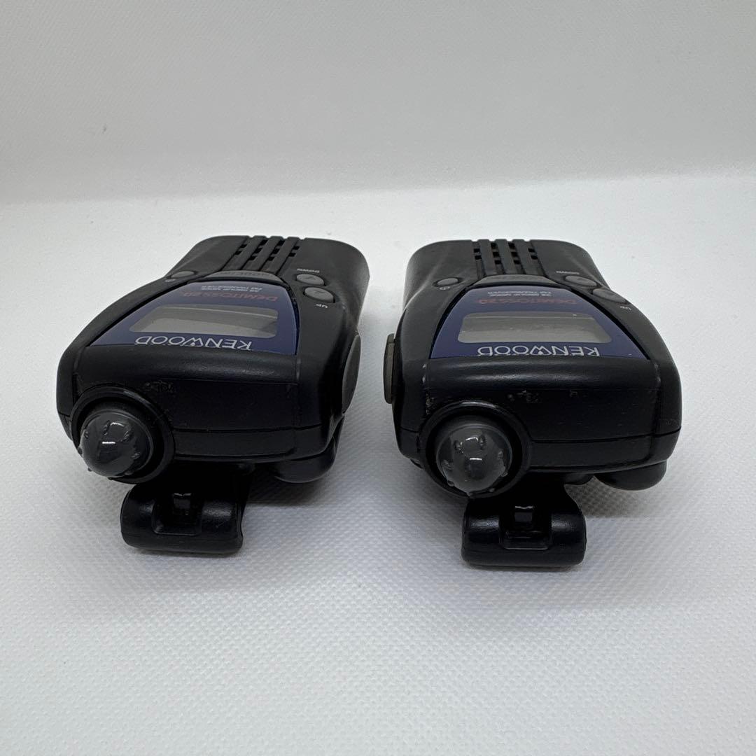 KENWOOD DEMITOS 20 トランシーバー 2台セット