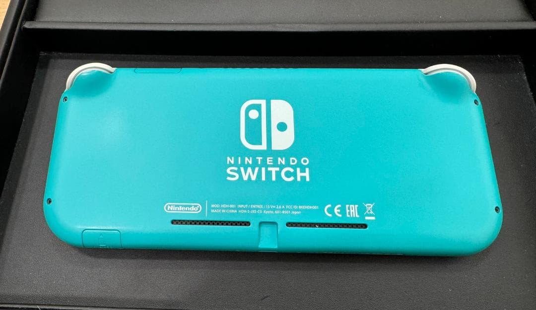 【GT0642】任天堂スイッチライト ターコイズ Switch Lite