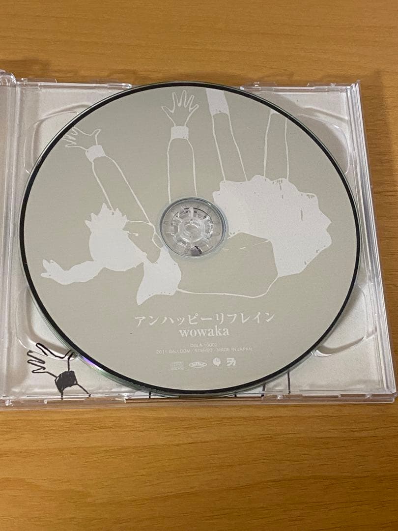 wowaka アンハッピーリフレイン CD