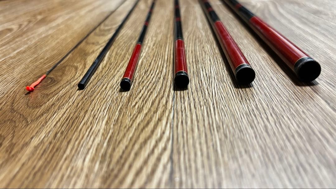 がまかつ がまへら へら竿　18尺