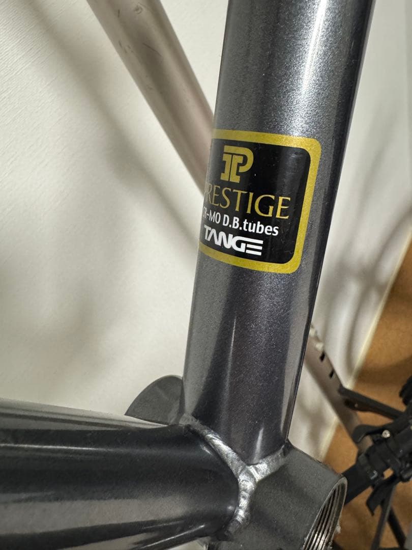 SOMA RUSH ピストフレームセット　55サイズ　アヘッド化