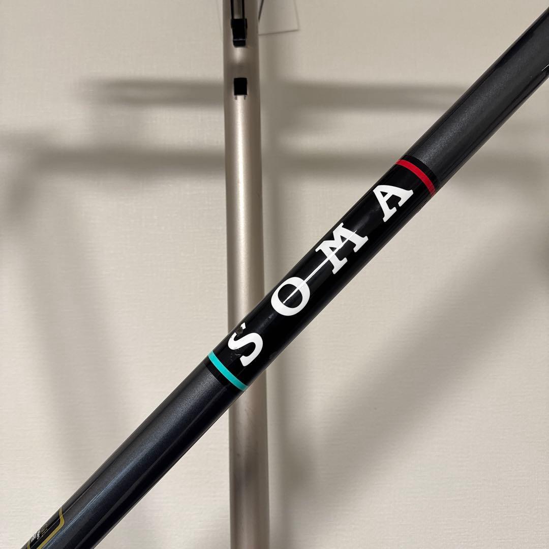 SOMA RUSH ピストフレームセット　55サイズ　アヘッド化