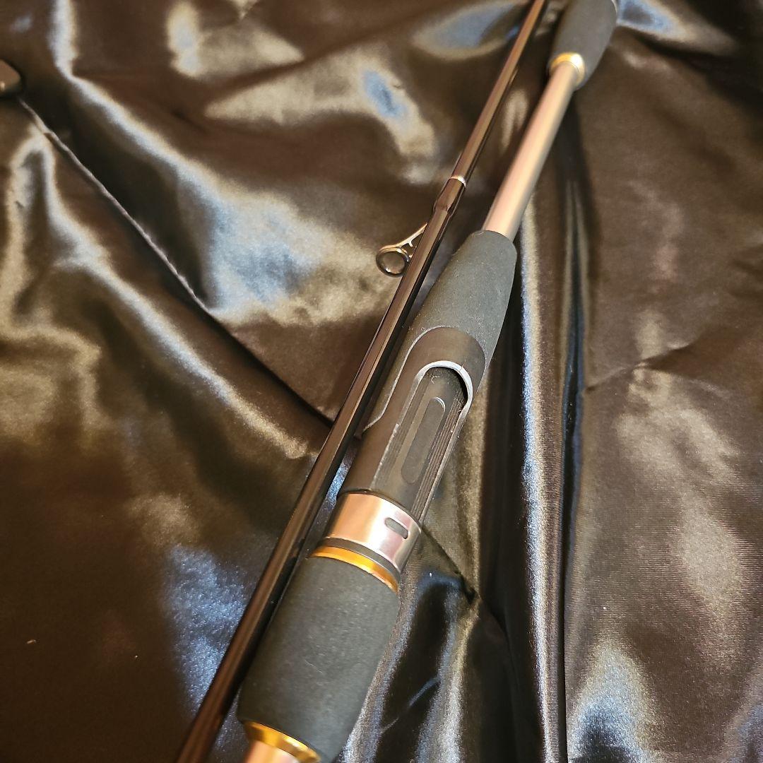 A-4 エギングロッド　リール　新品peライン0.6号着用