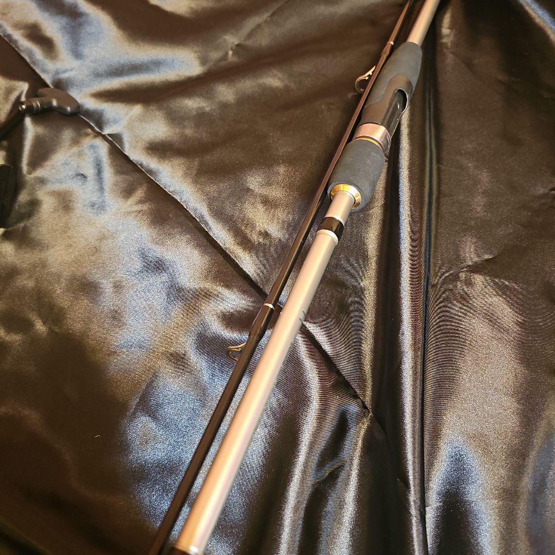 A-4 エギングロッド　リール　新品peライン0.6号着用