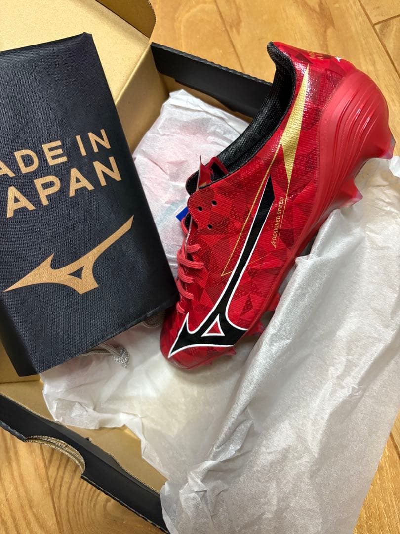 新品　超大特価　限定カラー　ミズノ　ミズノアルファ 2 JAPAN 27cm