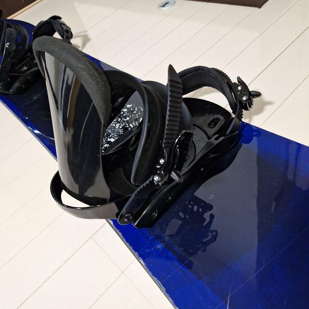 スノーボードセット　K2フュージュ１５８センチ　ZUMAM-Lサイズビンディング