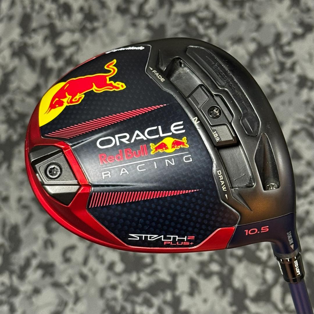 【限定モデル】ステルス2 PLUS 10.5°／ORACLE RED BULL