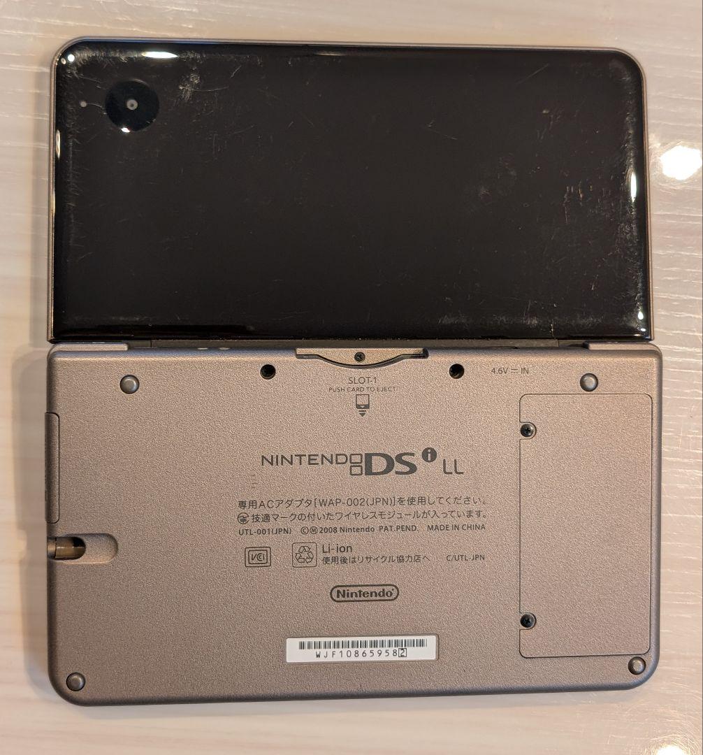 Nintendo DSi LL UTL-001ダークブラウン
