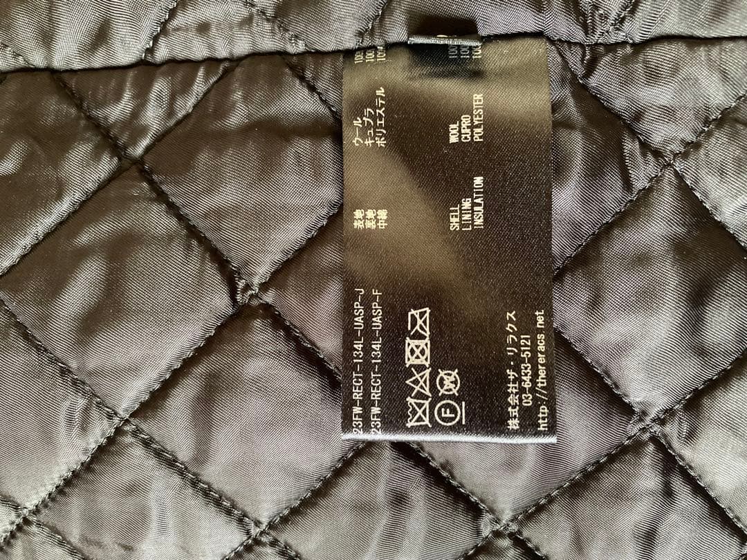 ユナイテッドアローズ　別注　リラクス　 ボア ライナー　ファー