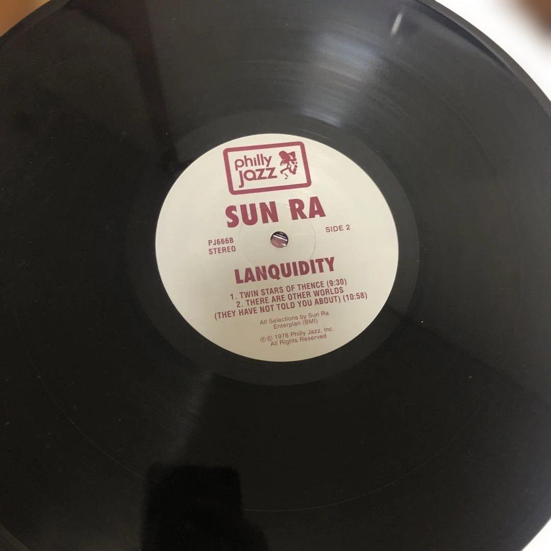 US再発盤Sun Ra/Lanquidity