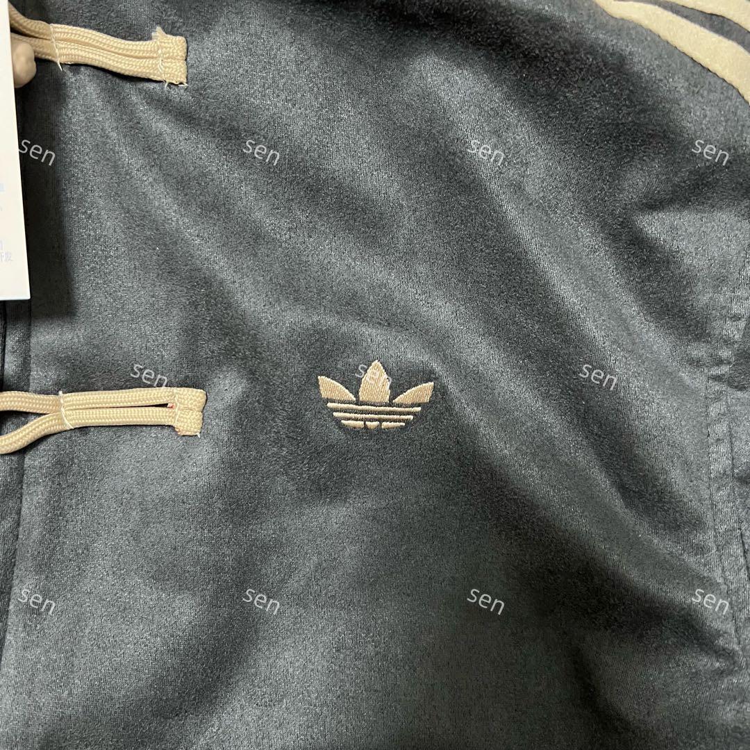 adidasアディダス 中国限定 L 蛇年トラックジャケットダーククレ⁻