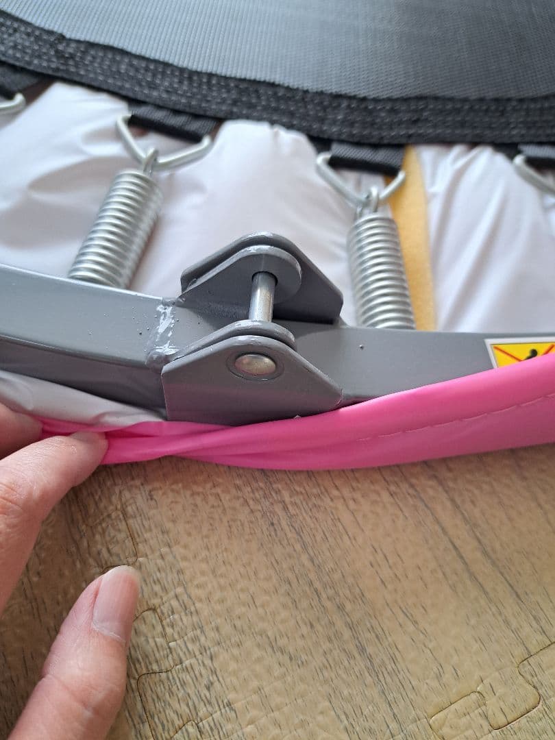 値下】DABADA ピンク トランポリン