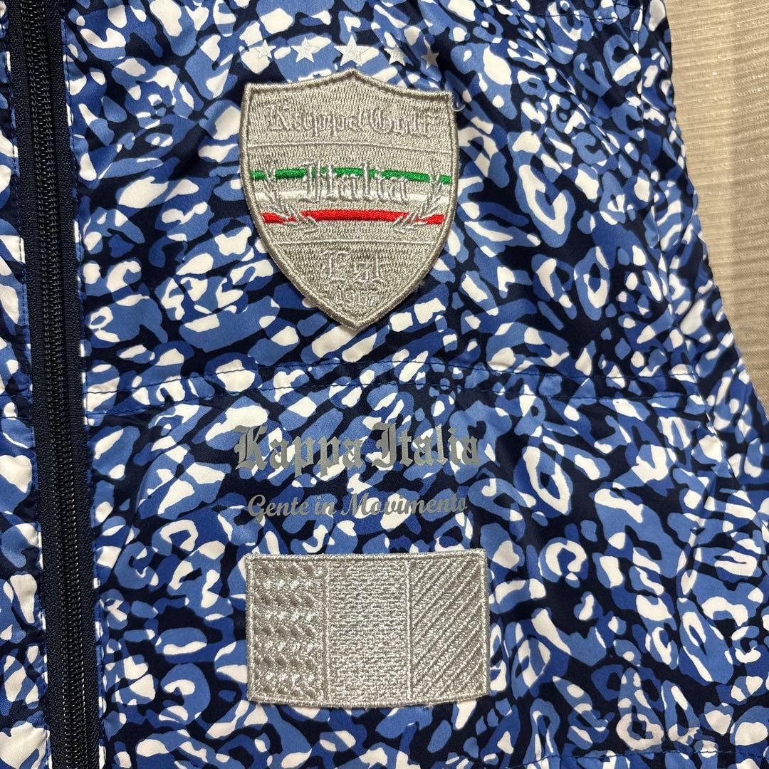 美品　kappa golf ダウン80% フェザー20%ベスト　　サイズLL