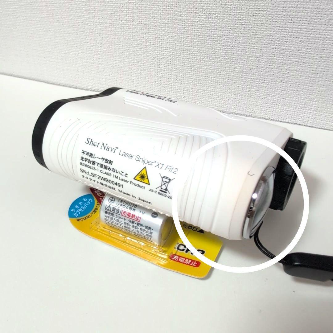 Shot Navi Laser Sniper X1 F12 ゴルフ用距離計