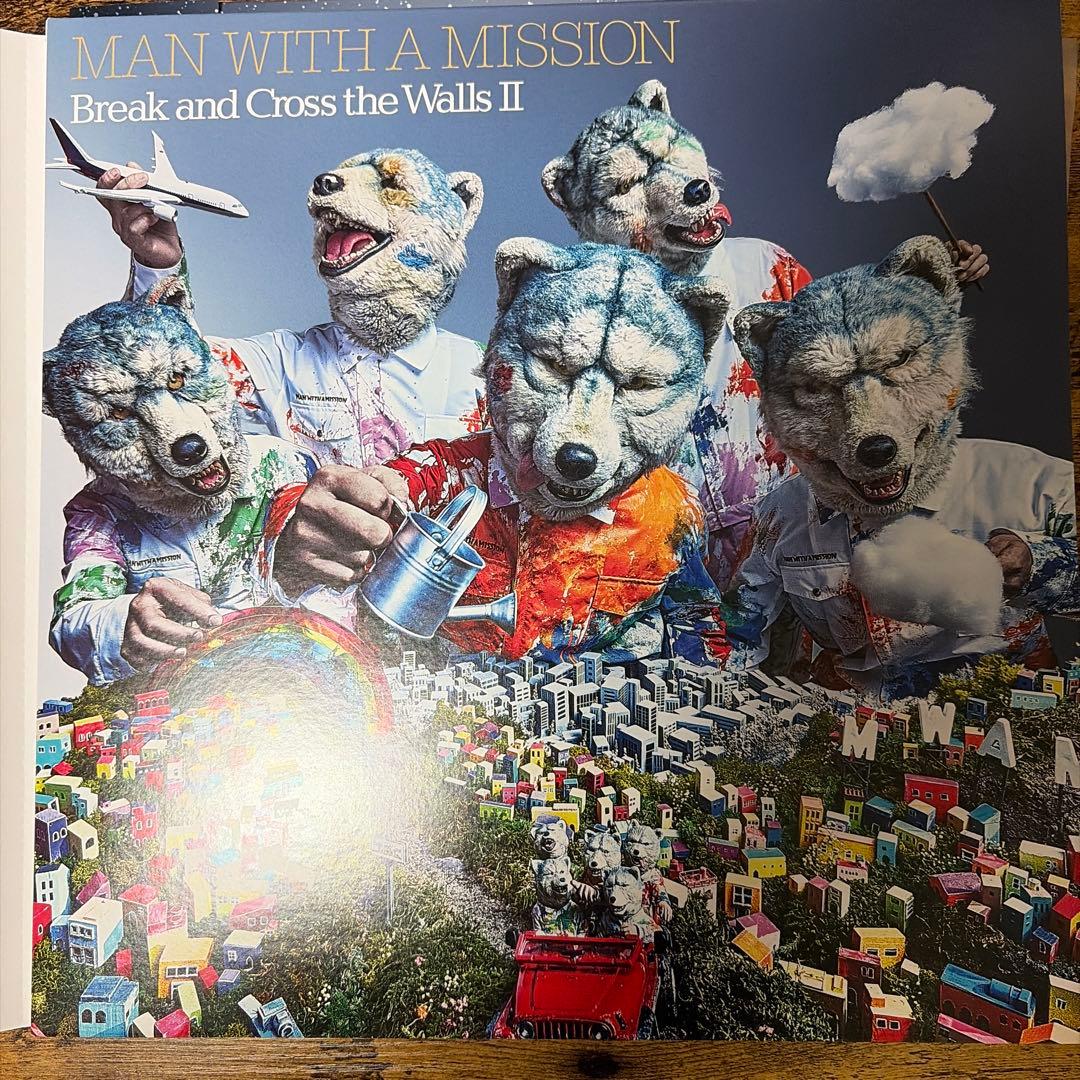 MAN WITH A MISSIONレコード