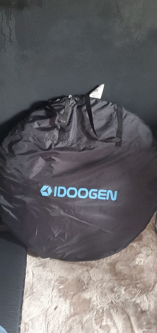 【割引】ポップアップ式 2人用テント IDOOGEN